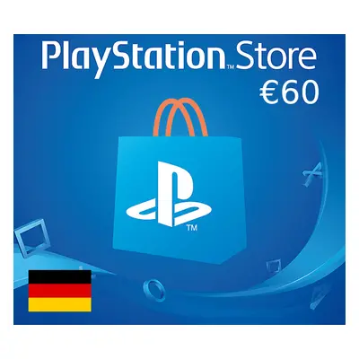 PlayStation Network Card €60 DE