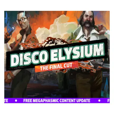 Disco Elysium - The Final Cut EU Steam Altergift