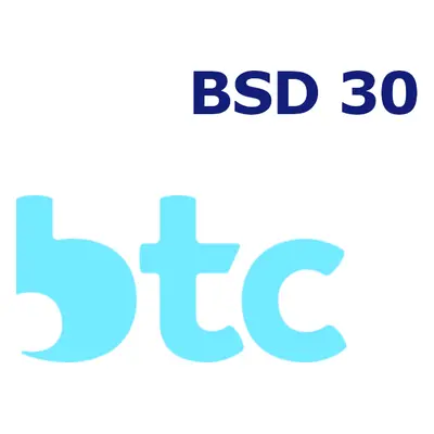 BTC 30 BSD Mobile Top-up BS