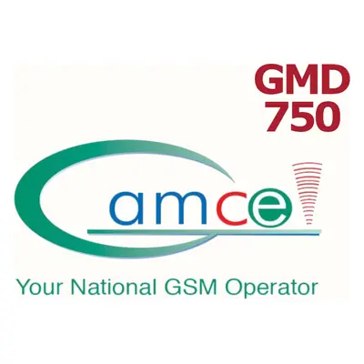 Gamcell 750 GMD Mobile Top-up GM