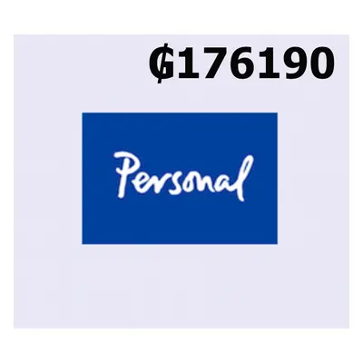 Personal ₲176190 Mobile Top-up PY