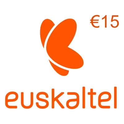 Euskaltel €15 Mobile Top-up ES