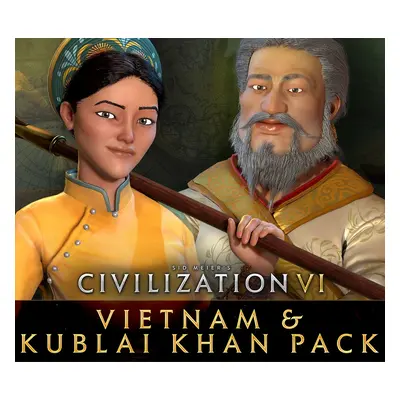 Sid Meier's Civilization VI - Vietnam & Kublai Khan Pack DLC Steam CD Key