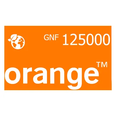 Orange 125000 GNF Mobile Top-up GN