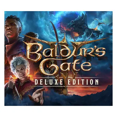 Baldur's Gate 3 Digital Deluxe Edition Xbox Series X|S Account