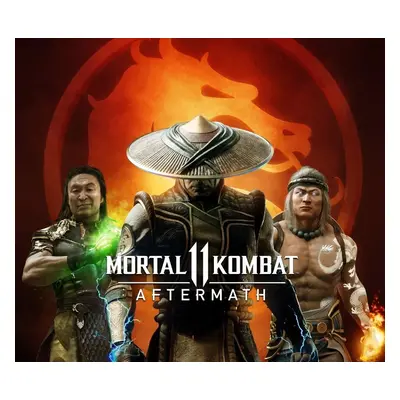 Mortal Kombat 11 - Aftermath DLC US XBOX One CD Key