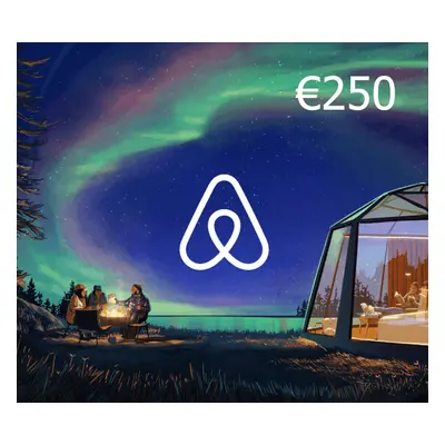 Airbnb €250 Gift Card FR