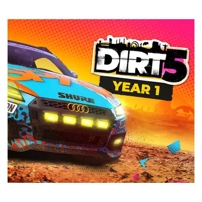 DIRT 5 - Year 1 Upgrade DLC Steam Altergift