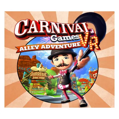 Carnival Games VR - Alley Adventure DLC Steam CD Key