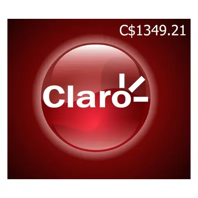 Claro C$1349.21 Mobile Top-up NI