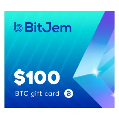 BitJem Gift Card (BTC) $100