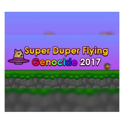 Super Duper Flying Genocide 2017 Steam Gift