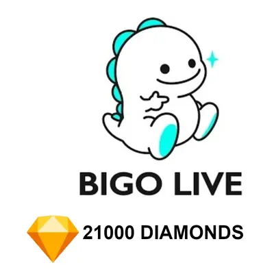 Bigo Live - 20000 + 1000 Bonus Diamonds CD Key