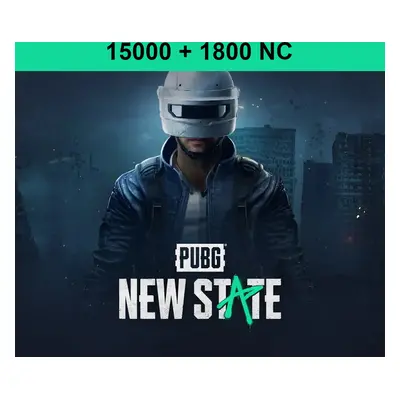 PUBG: NEW STATE - 15000 + 1800 NC CD Key