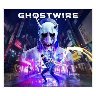 GhostWire: Tokyo EU Steam CD Key