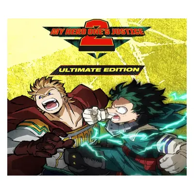 MY HERO ONE'S JUSTICE 2 Ultimate Edition Steam CD Key