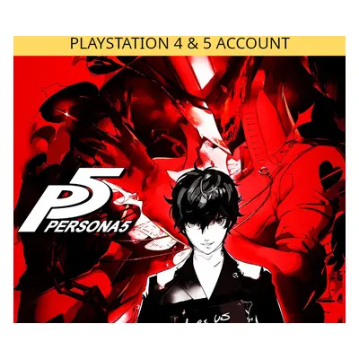 Persona 5 PS4 / PS5 Account