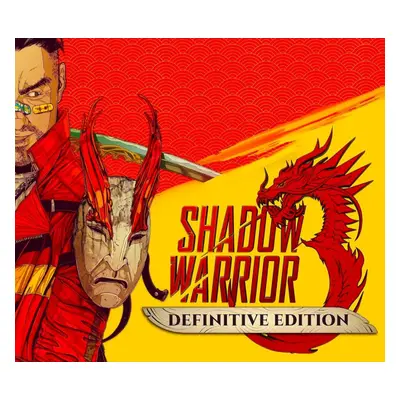 Shadow Warrior 3: Deluxe Definitive Edition Steam CD Key