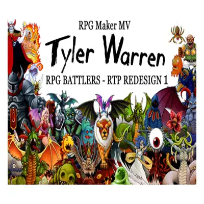 RPG Maker MV - Tyler Warren RPG Battlers: RTP Redesign 1 DLC EU Steam CD Key