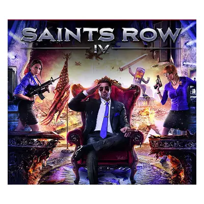 Saints Row IV Game of the Century Edition DE Steam CD Key