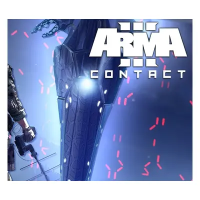 Arma 3 - Contact DLC EU Steam CD Key