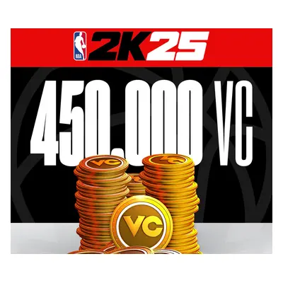 NBA 2K25 450,000 VC Pack UK XBOX One / Xbox Series X|S CD Key