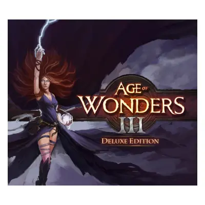 Age of Wonders III - Deluxe Edition DLC PC Steam CD Key