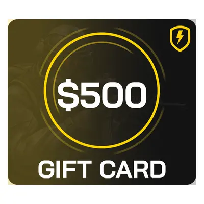 RapidSkins $500 Balance Giftcard