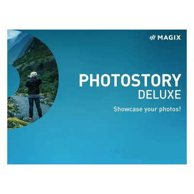 MAGIX Photostory Deluxe CD Key