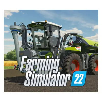 Farming Simulator 22 - CLAAS XERION SADDLE TRAC Pack DLC Steam Altergift