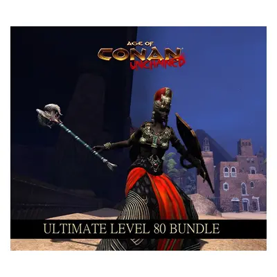 Age of Conan: Unchained - Ultimate Level 80 Bundle DLC Steam CD Key