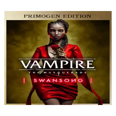 Vampire: The Masquerade - Swansong Primogen Edition MENA PC Steam CD Key