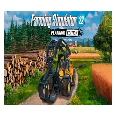 Farming Simulator 22 Platinum Edition Epic Games Account