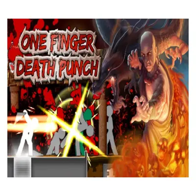 One Finger Death Punch 1 + 2 Combo Pack Steam CD Key