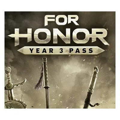 For Honor - Year 3 Pass US PC Ubisoft Connect CD Key