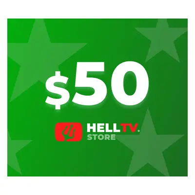 HELLTV.STORE $50 Gift Card