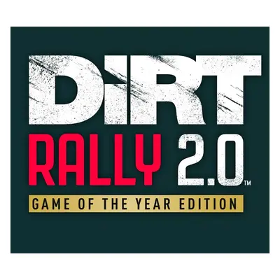 DiRT Rally 2.0 Game of the Year Edition US XBOX One CD Key