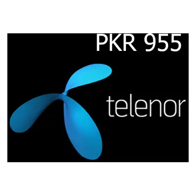 Telenor 955 PKR Mobile Top-up PK