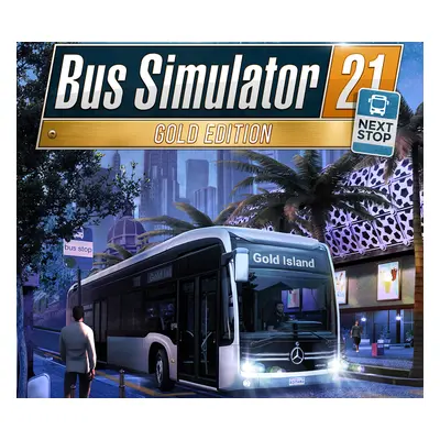 Bus Simulator 21 Next Stop: Gold Edition PC Steam Account