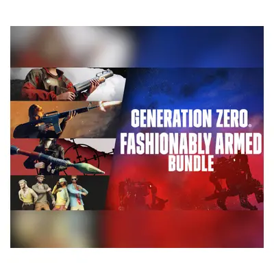 Generation Zero - Fashionably Armed Bundle Steam CD Key