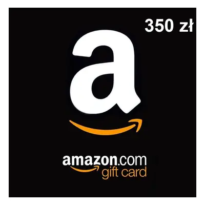 Amazon 350 zł Gift Card PL