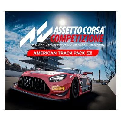 Assetto Corsa Competizione - American Track Pack DLC EU Steam CD Key