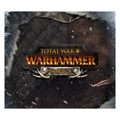 Total War: Warhammer - Norsca DLC US Steam CD Key