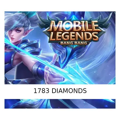 Mobile Legends - 1783 Diamonds Key