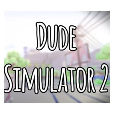 Dude Simulator 2 Steam CD Key