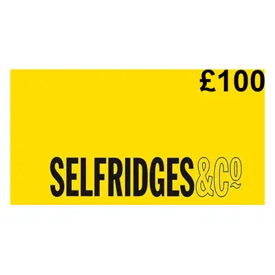 Selfridges £100 Gift Card UK