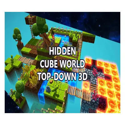 Hidden Cube World Top-Down 3D Steam CD Key