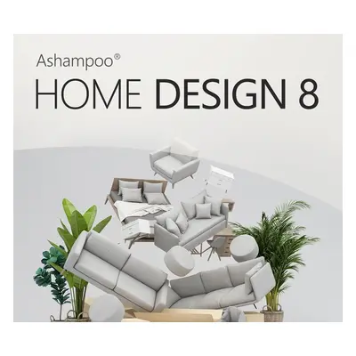 Ashampoo Home Design 8 Activation Key (Lifetime / 1 PC)