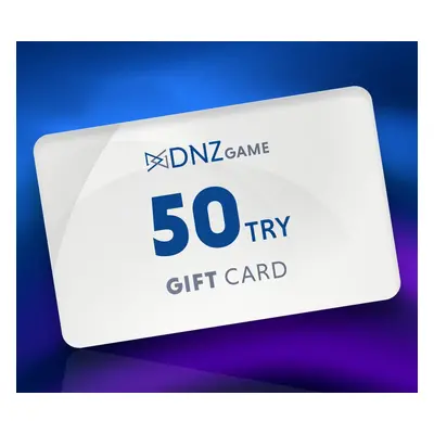 DNZGame ₺50 Gift Card