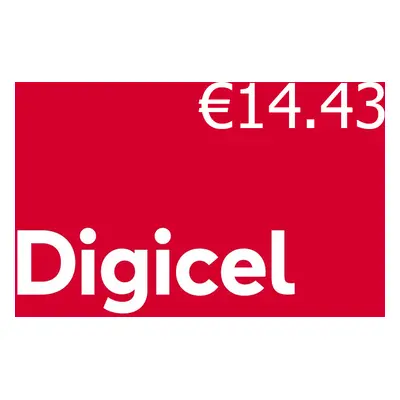 Digicel €14.43 Mobile Top-up GF